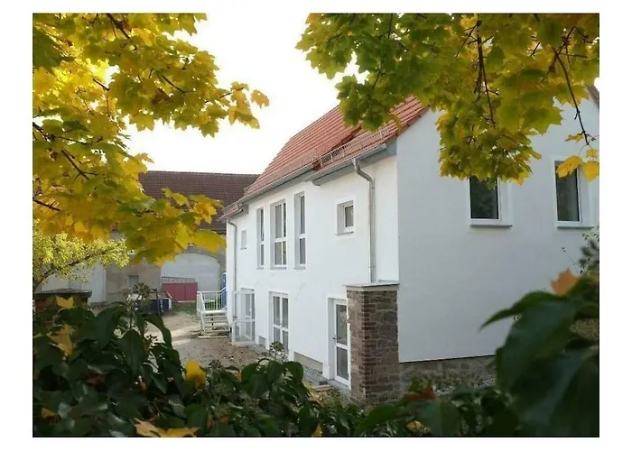 Сasa de vacaciones Haus Teichblick Grosszschepa